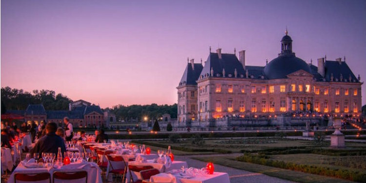 Visiting Vaux-le-Vicomte