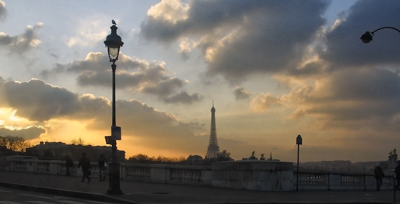 At Sunset, from Place de la Concorde, 2006