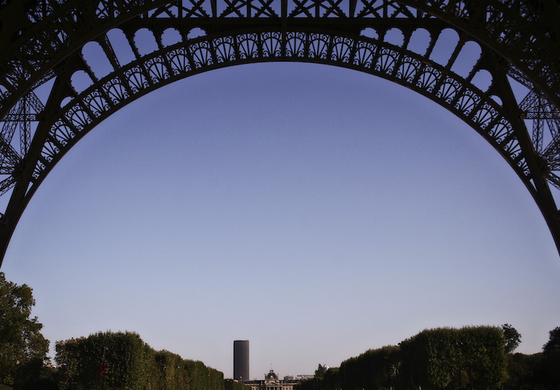 Tour Eiffel and Tour Montparnasse, 2006