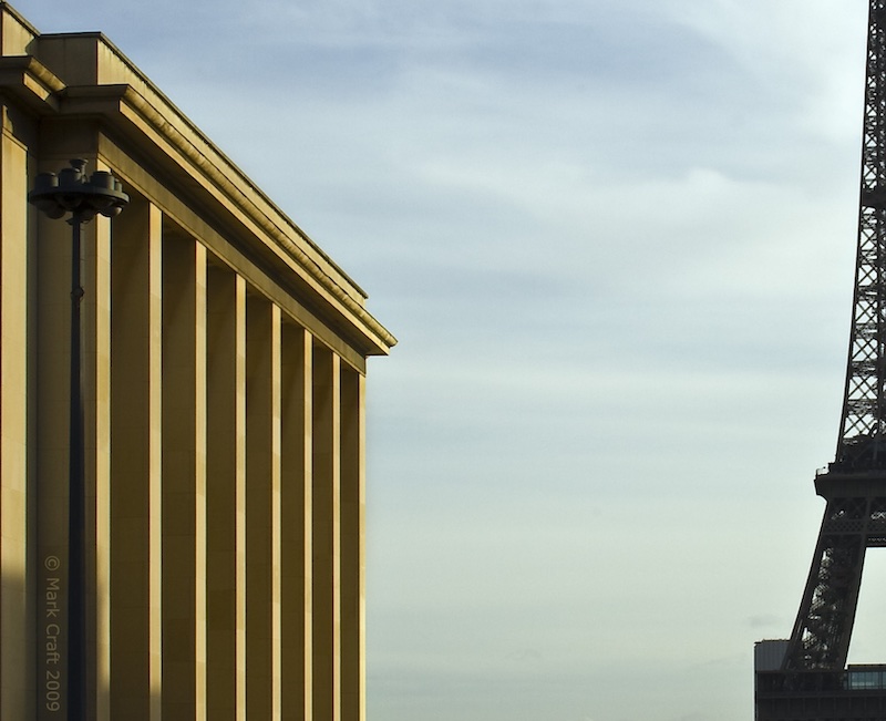 Palais de Chaillot, Trocadero, 2007