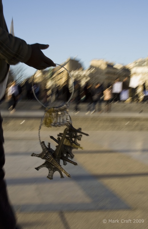 The Souvenir Vendor, 2007