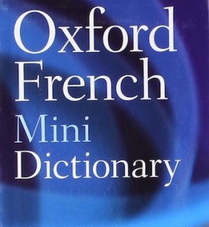 Oxford French Mini Dictionary