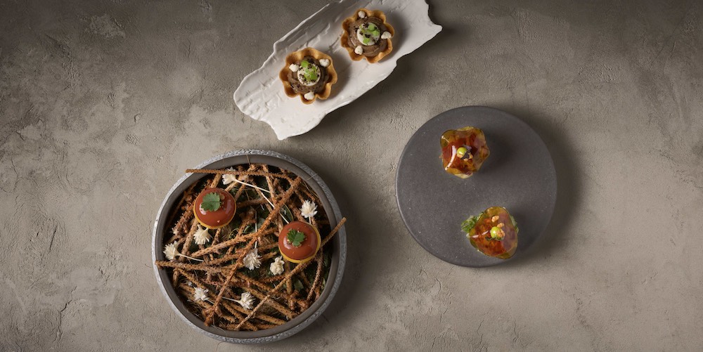 hree classic dishes from estaurant Granite