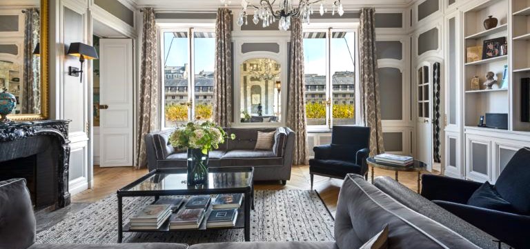 Renting an  Apartment in Paris