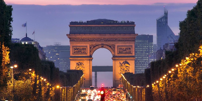L'Arc de Triomphe Paris