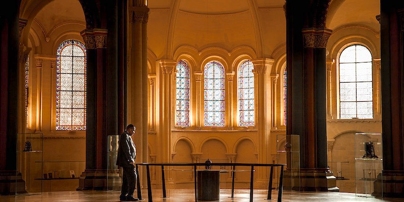 Arts et Metiers Museum, chapel