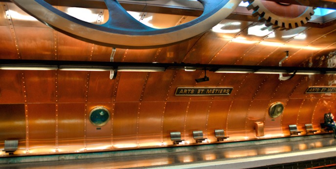 Find Out More Arts et Metiers Museum