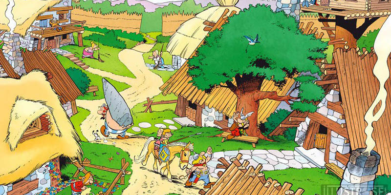 Asterix Village