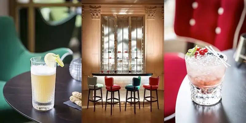 Views of the Maison Baccarat Paris