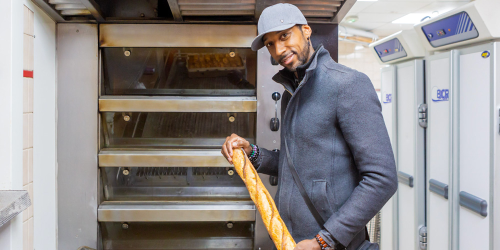 Xavier Netry of Boulangerie Utopie