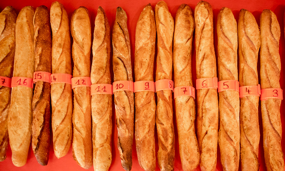 Judging the best baguettes