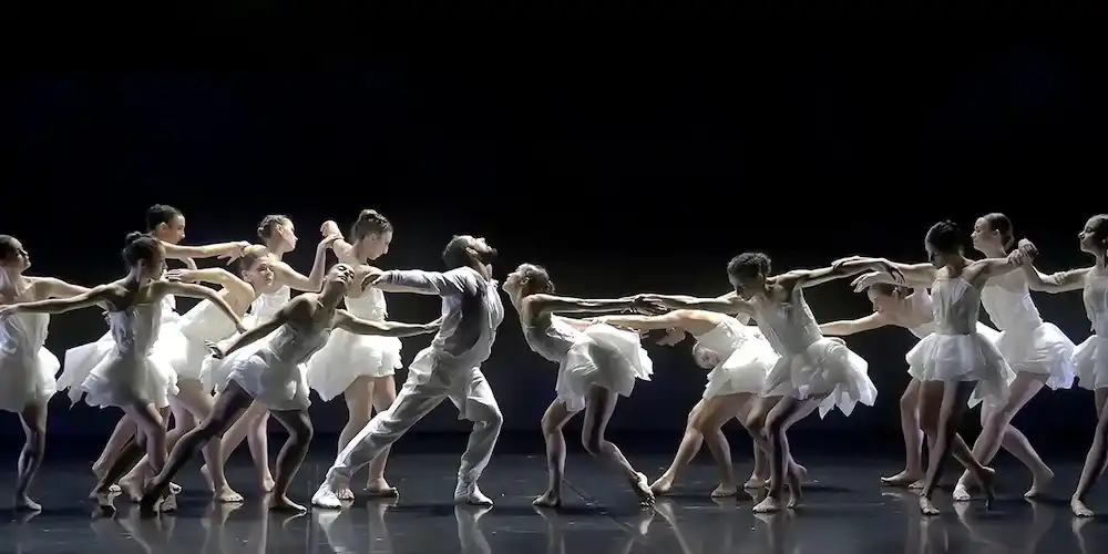 Swan Lake Ballet at Theatre des Champs-Elysees in Paris