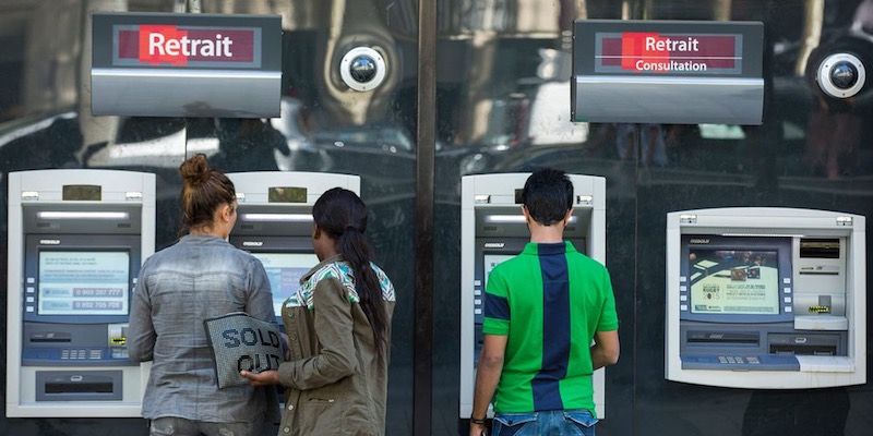 Paris Cash Machine