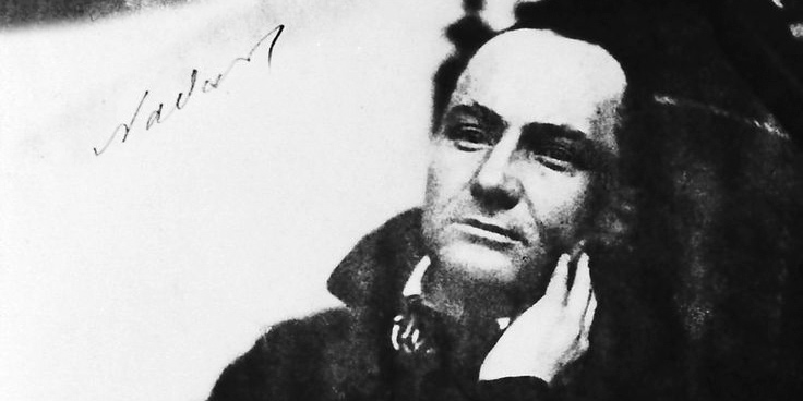 Charles Baudelaire by Nadar