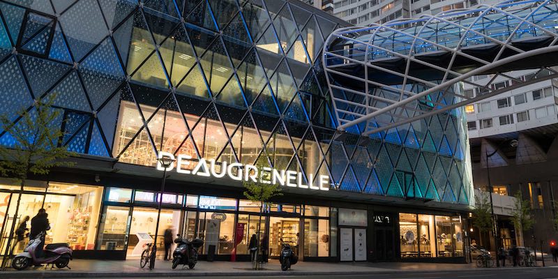 Beaugrenelle Shopping