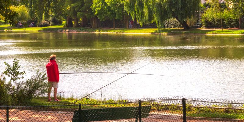 Bois de Vincennes, photo by Mark Craft