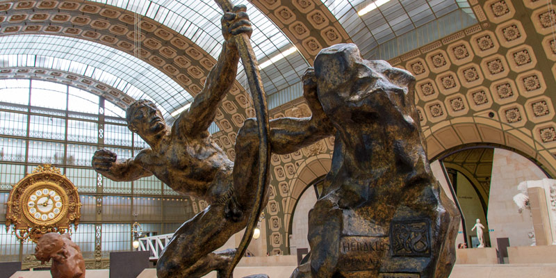 Musee d'Orsay, History, Art, & Facts