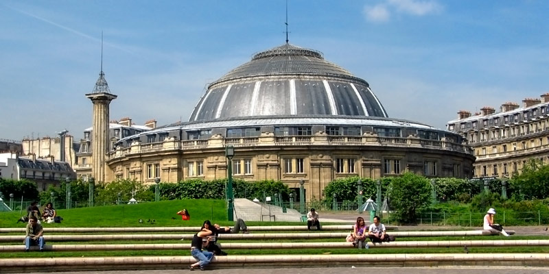 La Halle Aux Grains Bourse De Commerce Paris Restaurant News 2019 | Paris Insiders Guide