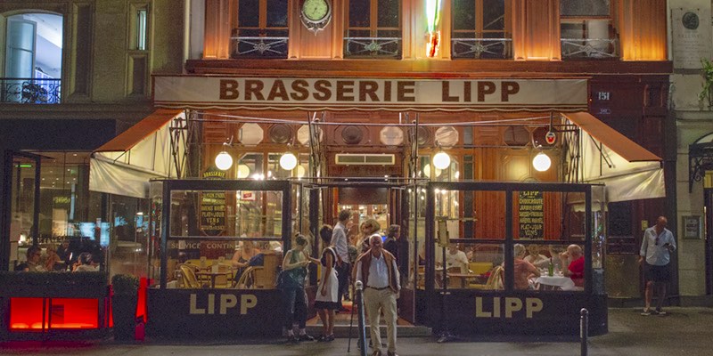 Brasserie Lipp, photo by Mark Craft