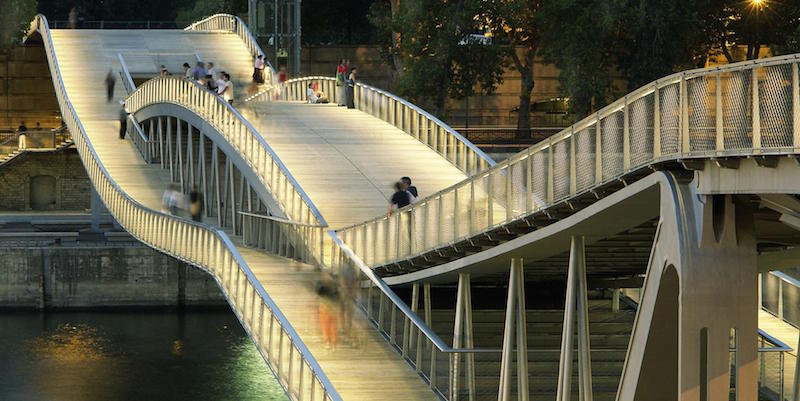 6 Pedestrian Bridges Of Paris | Paris Insiders Guide