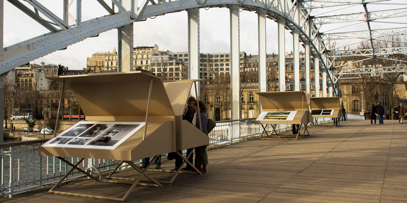 Passerelle Debilly, photo by Mark Craft