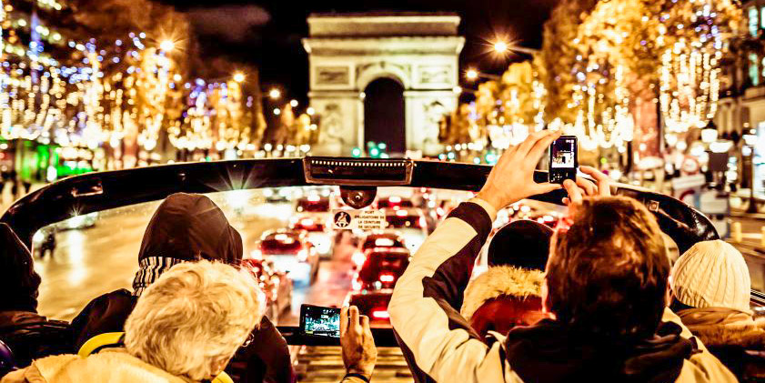 Open-Air Bus Pass + Skip-the-Lines Eiffel Tower