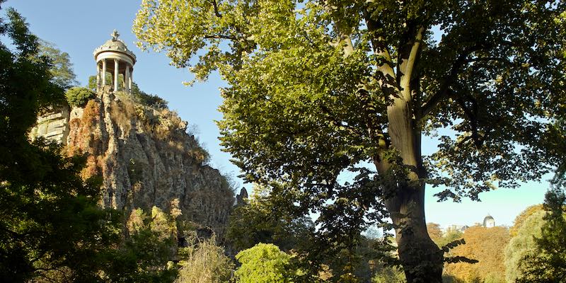 The Temple de la Sibylle
