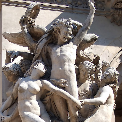 Carpeaux, La Danse, Palais Garnier