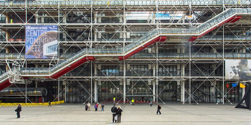 The Pompidou Center