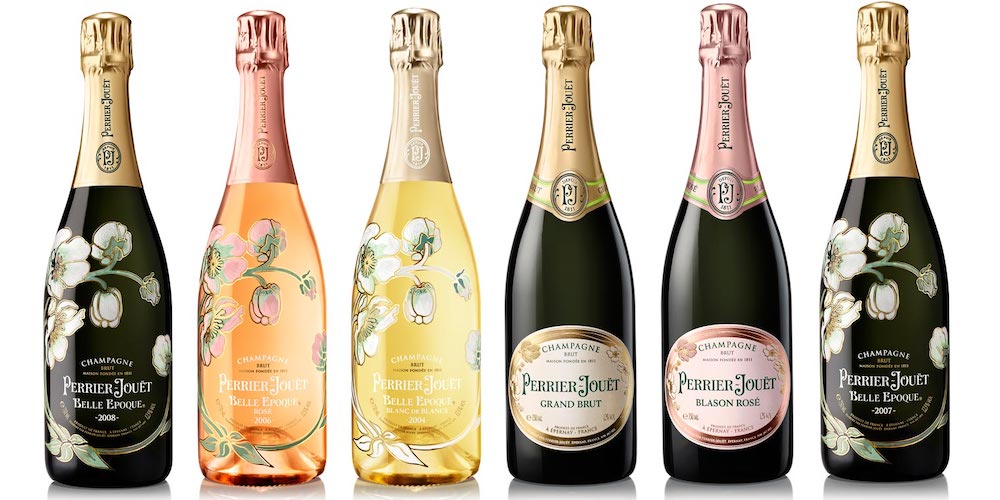 The Most Popular Champagne Brands