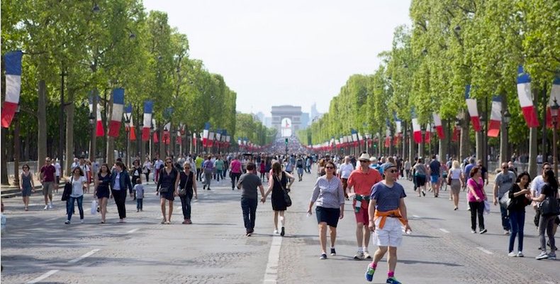 8th Arrondissement of Paris (Home of Champs Elysées, Parc Monceau