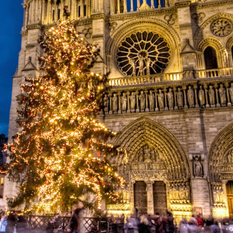 Christmas in Paris