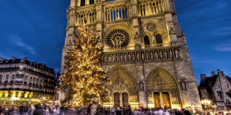 Christmas at Notre Dame