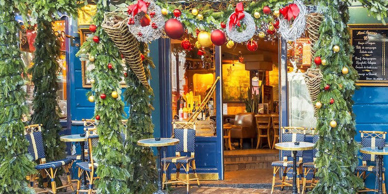 Paris Christmas Food & Decorations Walking Tour