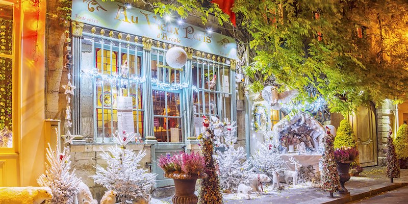 Christmas journey in Paris - the best photo spots