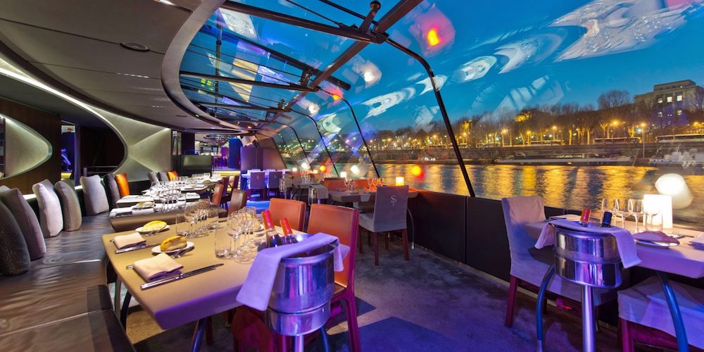 Romantic Dinner Cruise on the Seine