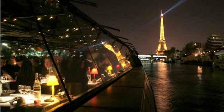 dinner cruise paris france