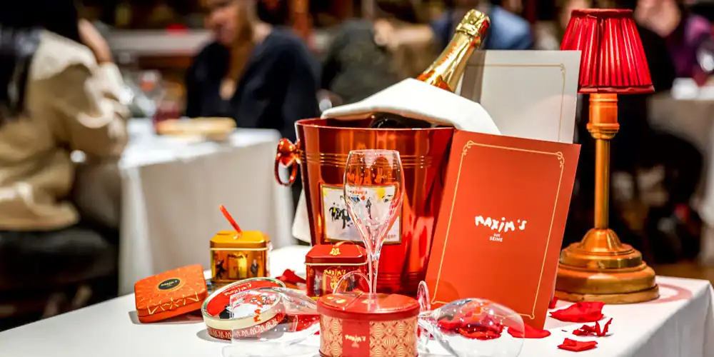 Maxim's of Paris Valentine's Day Dinner Cruise