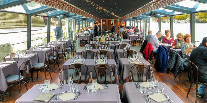 Seine River Lunch Cruise
