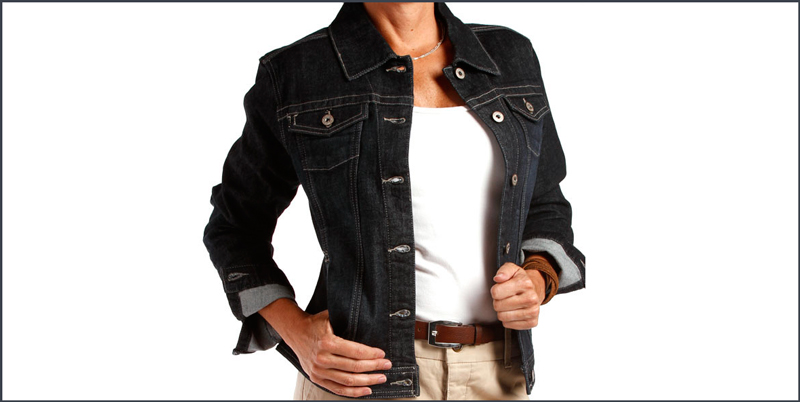 Fitted Denim Jacket