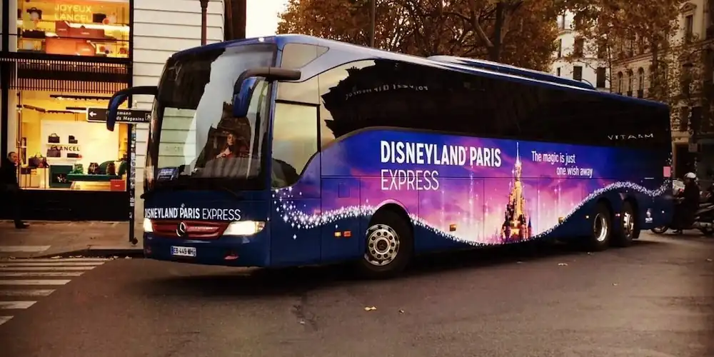 The Magic Bus picks you up in Paris and takes you directly to the Magical Kingdom