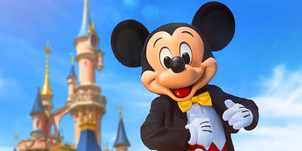 Mickely Mouse at Disneyland Paris