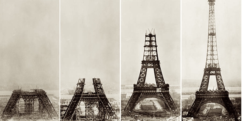 Eiffel Tower Completion