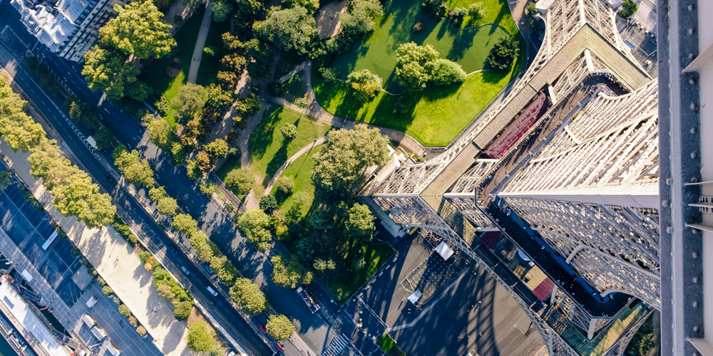 Looking down from Level 3, photo Unsplash by Victor Martin
