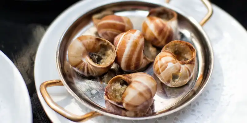 Escargots at L'Escargot Montorgueil, photo by Mark Craft 2014