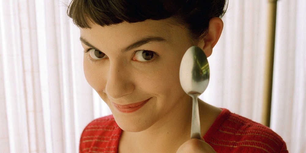 Audrey Tautou in the classic French film Amelie