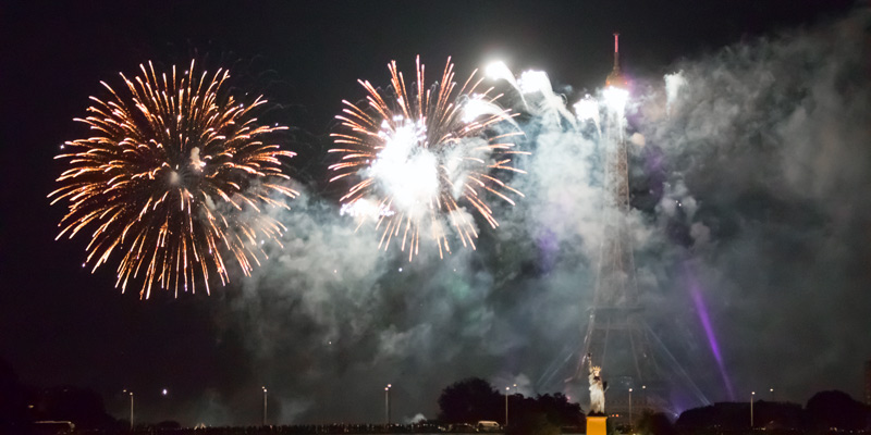 Bastille Day Celebrations in Paris, photo by Mark Craft