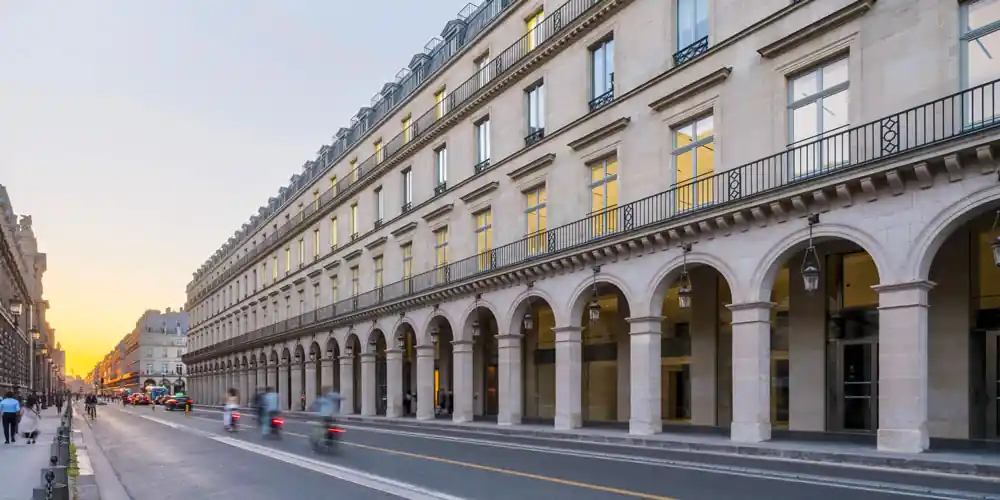 Fondation Cartier at Palais-Royal in central Paris
