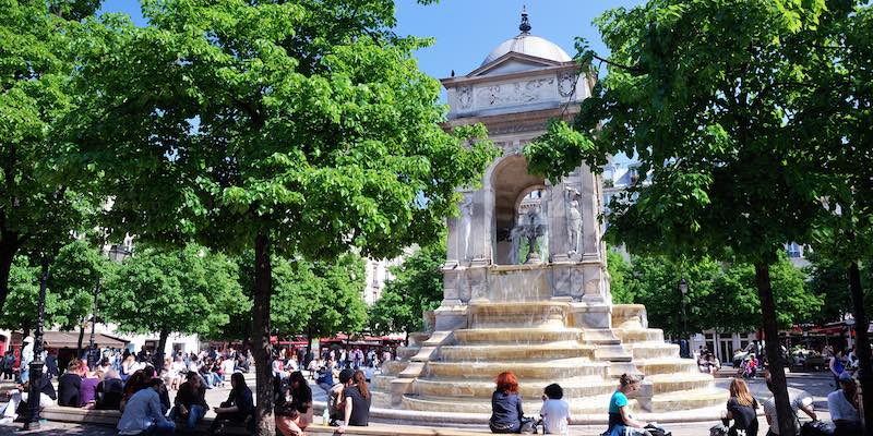 8 Remarkable Fountains of Paris