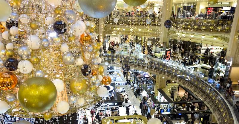 Louis Vuitton Paris Le Bon Marché Rive Gauche Store in Paris